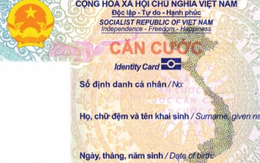 Bộ Công an đề xuất mẫu căn cước sẽ cấp từ 1/7/2024