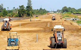 Phó Thủ tướng yêu cầu 3 tỉnh cấp cát cho dự án cao tốc Cần Thơ - Cà Mau