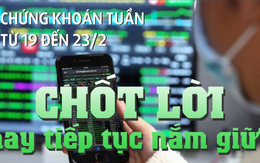 Chứng khoán tuần tới (19 đến 23-2): Chốt lời hay tiếp tục nắm giữ?