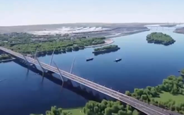 Hà Nội dự kiến khởi công 4 cây cầu vượt sông Hồng trong năm 2024