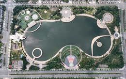 Có gì bên trong công viên "độc nhất Đông Nam Á" tại Hà Nội vừa mở cửa?