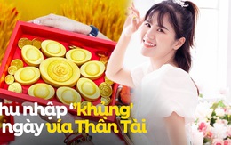 Không bán vàng, tiểu thương bán mâm cúng, bánh ngọt cũng ''trúng số'' nhờ vía Thần Tài: Kiếm đến 20 triệu đồng/ngày