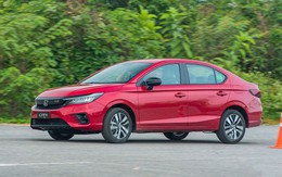 Giảm thẳng 90 triệu tiền mặt, Honda City thách thức Toyota Vios, Hyundai Accent