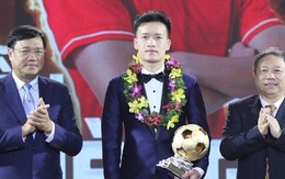 Hoàng Đức giành danh hiệu Quả bóng Vàng Việt Nam 2023