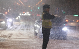 Trung Quốc cùng lúc phát đi 4 cảnh báo về thời tiết cực đoan