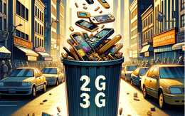 Điện thoại xa xỉ trước thách thức tắt sóng 2G và 3G