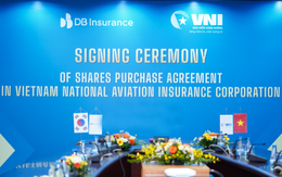 Bảo hiểm DB (Hàn Quốc) trở thành cổ đông lớn của VNI
