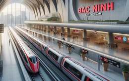 Tỉnh nhỏ nhất, giàu top đầu Việt Nam đẹp thế nào trong tương lai với hệ thống sân bay, tàu điện ngầm mới?
