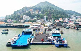 Đề xuất mở tuyến phà biển đi từ Cần Giờ đến Tiền Giang