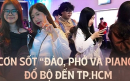 Rạp tại TP.HCM ngày đầu chiếu “Đào, phở và piano”: máy in vé đứng máy vì quá tải, hàng dài bạn trẻ đặt slot cho...ngày hôm sau