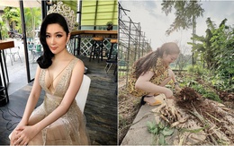 Nhan sắc trẻ đẹp tuổi U40 của "Hoa hậu bí ẩn nhất Việt Nam", sống trong biệt thự ở Hà Nội