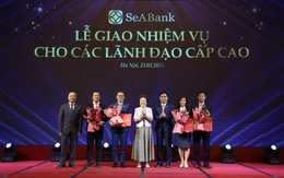 SeABank kiện toàn đội ngũ lãnh đạo cao cấp hướng tới phát triển bền vững