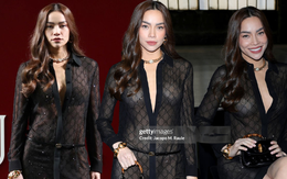 Hà Hồ debut slay ngất tại Milan Fashion Week, Gucci chọn Friend Of House chuẩn không phải bàn!