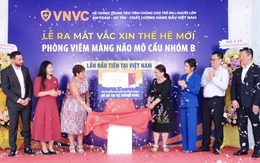 Việt Nam lần đầu có vaccine não mô cầu B thế hệ mới