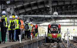 Gấp rút đào tạo 50 lái tàu để vận hành thương mại tuyến Metro Nhổn - ga Hà Nội