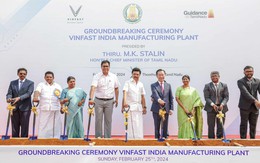 Vinfast chính thức động thổ nhà máy xe điện tại Ấn Độ