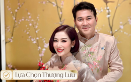 Hoa khôi Thu Hương đón Tết đầu tiên trong biệt thự 1.000 m2 "view triệu đô" ở quận 7, khoe cuộc sống viên mãn với chồng doanh nhân