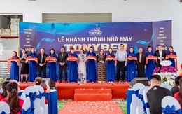 Thương hiệu nệm 30 năm Tonybed khánh thành nhà máy mới gần 5 triệu USD