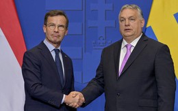 Chính thức: Hungary phê chuẩn cho Thụy Điển gia nhập NATO, "rào cản cuối cùng" đã bị phá vỡ