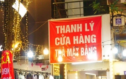 Mặt bằng cho thuê trên những “con phố vàng” ở Hà Nội mòn mỏi đợi khách