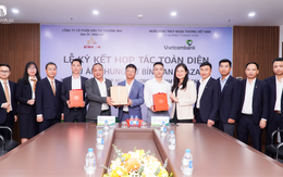 Địa ốc Bình An và ngân hàng Vietcombank ký kết hợp tác tài trợ vốn