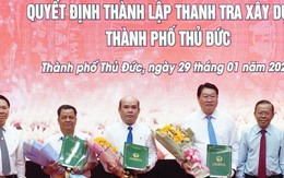 Điều động, bổ nhiệm cán bộ chủ chốt tại 3 tỉnh, thành phía Nam