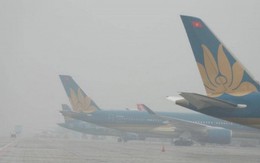 Cục Hàng không chỉ đạo khẩn các chuyến bay ảnh hưởng sương mù
