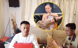 Đùi heo muối "nhà giàu" ngập tràn MXH mùa Tết năm nay: Từ Thái Công, Shark Hưng đến Phương Oanh, team Quang Linh Vlogs