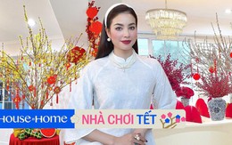 Tết này Phạm Hương ''chơi lớn'': Sắm 5 loại cây để trang hoàng bạch dinh bên Mỹ, tự decor khéo hết phần thiên hạ!