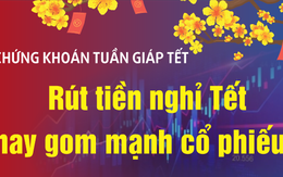 Chứng khoán tuần giáp Tết: Rút tiền nghỉ Tết hay gom mạnh cổ phiếu?