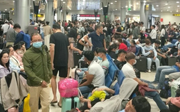 3 ngày 650 chuyến bay từ Tân Sơn Nhất bị chậm