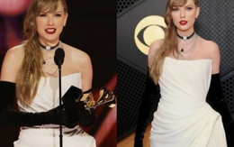 Taylor Swift là nghệ sĩ đầu tiên trong lịch sử thắng 4 giải "Album of the Year" nhưng trượt "Song of the Year" đến... 7 lần!