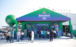 Trạm dừng chân Heineken 0.0 đồng hành cùng tài xế Việt