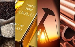 Thị trường ngày 06/02: Giá dầu tăng, vàng, đồng, quặng sắt, cà phê đồng loạt giảm
