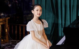 Không chỉ múa ballet, cưỡi ngựa xuất sắc, con gái Hà Kiều Anh còn "gây thương nhớ" khi biểu diễn bộ môn nghệ thuật piano