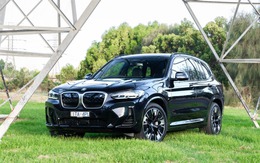 BMW iX3 2025 có thể chạy được 800km/sạc, về Việt Nam khó có đối thủ đọ được tầm vận hành