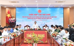 Phó Thủ tướng Trần Lưu Quang: Dồn tổng lực, mở "đợt cao điểm của cao điểm" để gỡ “thẻ vàng” IUU