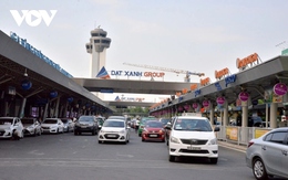 Chính thức thu phí không dừng ô tô ra vào Sân bay Nội Bài, Tân Sơn Nhất từ 6/2