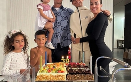 Ronaldo đăng ảnh khoe sinh nhật lần thứ 39, fan ngỡ ngàng trước chiều cao khó tin của cậu con trai cả