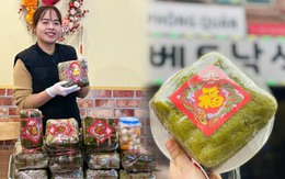 Nàng dâu Việt bán bánh chưng ở Hàn Quốc: 270 nghìn đồng/chiếc, đắt hàng như tôm tươi