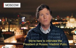 Điện Kremlin nói về lý do Tổng thống Nga đồng ý trả lời phỏng vấn nhà báo nổi tiếng Mỹ