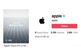 Đỉnh như Apple chơi TikTok: Vừa đăng clip đầu tiên đã viral với 4 triệu lượt xem