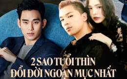 2 sao tuổi Thìn đổi đời ngoạn mục nhất: Kim Soo Hyun từ mẫu nội y thành đại gia hơn nửa nghìn tỷ, Taeyang xứng đáng được dựng thành phim