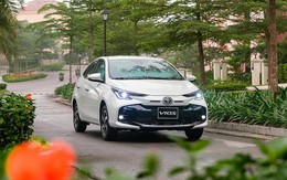 Toyota Vios bất ngờ giảm đậm gần 50 triệu đồng, quyết đua doanh số với Hyundai Accent và Honda City