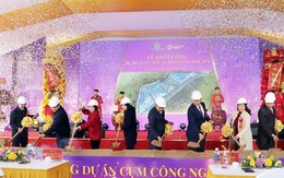 Hà Nội: Khởi công dự án cụm công nghiệp hơn 800 tỷ đồng