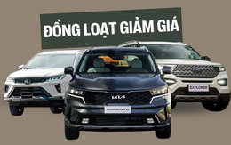 Loạt SUV 7 chỗ xả hàng: Giảm nhiều nhất 440 triệu, nhiều mẫu vẫn là mơ ước của người Việt