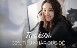 Quy số tiền chi tiêu ra số giờ lao động, cô gái 28 tuổi ở Hà Nội tiết kiệm được 30% thu nhập cực dễ