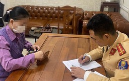 Bác thông tin nữ tài xế vi phạm nồng độ cồn ở Hà Nội là cháu lãnh đạo Bộ Công an
