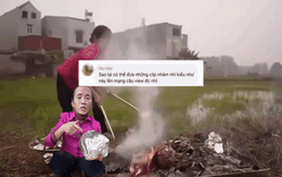 Dân mạng "la ó" vì sự cố nổ trứng đà điểu nướng của Bà Tân Vlog: thiếu kinh nghiệm hay là trò "câu views"?
