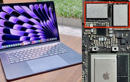 Bị reviewer "gạch đá" dữ dội, Apple buộc phải thay đổi chi tiết này trên MacBook Air M3: Cuối cùng cũng bắt kịp M1